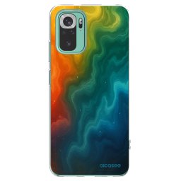 Átlátszó szilikon tok az alábbi mobiltelefonokra Xiaomi Redmi Note 10 Pro - Solar