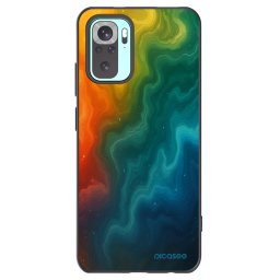 Fekete szilikon tok az alábbi mobiltelefonokra Xiaomi Redmi Note 10 Pro - Solar