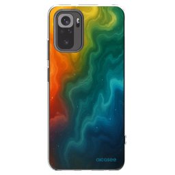 Átlátszó szilikon tok az alábbi mobiltelefonokra Xiaomi Redmi Note 10S - Solar