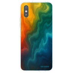 Átlátszó szilikon tok az alábbi mobiltelefonokra Xiaomi Redmi 9AT - Solar