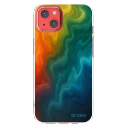 Átlátszó szilikon tok az alábbi mobiltelefonokra Apple iPhone 13 - Solar