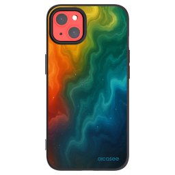 Fekete szilikon tok az alábbi mobiltelefonokra Apple iPhone 13 - Solar