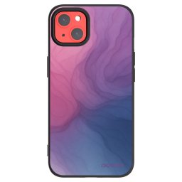 Fekete szilikon tok az alábbi mobiltelefonokra Apple iPhone 13 - Silk