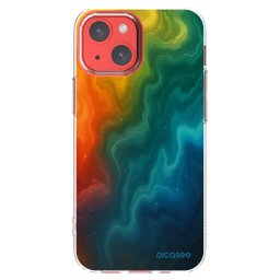 Átlátszó szilikon tok az alábbi mobiltelefonokra Apple iPhone 13 mini - Solar