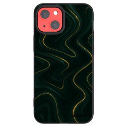 Fekete szilikon tok az alábbi mobiltelefonokra Apple iPhone 13 mini - Vawes