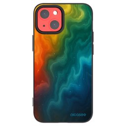 Fekete szilikon tok az alábbi mobiltelefonokra Apple iPhone 13 mini - Solar