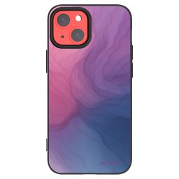 Fekete szilikon tok az alábbi mobiltelefonokra Apple iPhone 13 mini - Silk