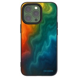 Fekete szilikon tok az alábbi mobiltelefonokra Apple iPhone 13 Pro - Solar
