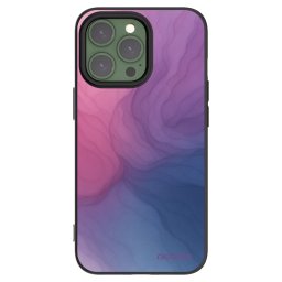 Fekete szilikon tok az alábbi mobiltelefonokra Apple iPhone 13 Pro - Silk