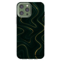 Átlátszó szilikon tok az alábbi mobiltelefonokra Apple iPhone 13 Pro Max - Vawes