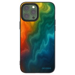 Fekete szilikon tok az alábbi mobiltelefonokra Apple iPhone 13 Pro Max - Solar