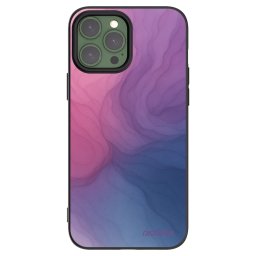 Fekete szilikon tok az alábbi mobiltelefonokra Apple iPhone 13 Pro Max - Silk