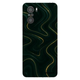 Átlátszó szilikon tok az alábbi mobiltelefonokra Xiaomi Poco F3 - Vawes