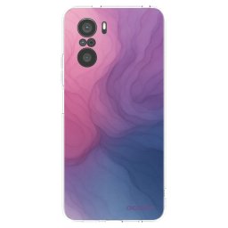Átlátszó szilikon tok az alábbi mobiltelefonokra Xiaomi Poco F3 - Silk