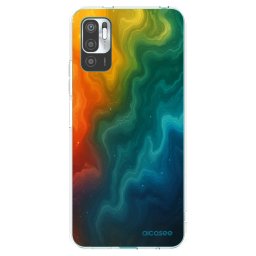 Átlátszó szilikon tok az alábbi mobiltelefonokra Xiaomi Redmi Note 10 5G - Solar