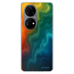 Átlátszó szilikon tok az alábbi mobiltelefonokra Huawei P50 - Solar