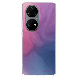 Átlátszó szilikon tok az alábbi mobiltelefonokra Huawei P50 - Silk