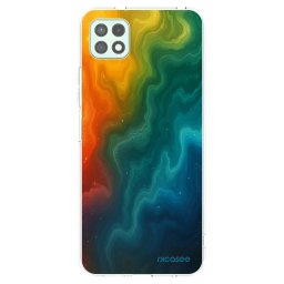 Átlátszó szilikon tok az alábbi mobiltelefonokra Samsung Galaxy A22 A226B 5G - Solar