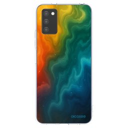 Átlátszó szilikon tok az alábbi mobiltelefonokra Samsung Galaxy A02s A025G - Solar