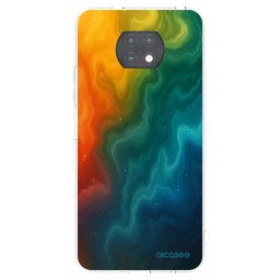 Átlátszó szilikon tok az alábbi mobiltelefonokra Xiaomi Redmi Note 9T - Solar
