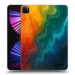Fekete szilikon tok az alábbi táblagépre Apple iPad Pro 11" 2021 (3.gen) - Solar
