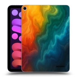 Átlátszó szilikon tok az alábbi táblagépre Apple iPad mini 2021 (6. gen) - Solar