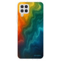 Átlátszó szilikon tok az alábbi mobiltelefonokra Samsung Galaxy A22 A225F 4G - Solar