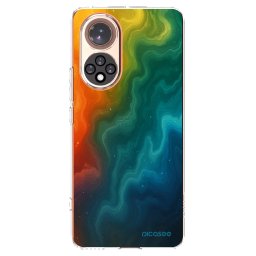 Átlátszó szilikon tok az alábbi mobiltelefonokra Huawei Nova 9 - Solar