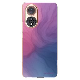 Átlátszó szilikon tok az alábbi mobiltelefonokra Huawei Nova 9 - Silk