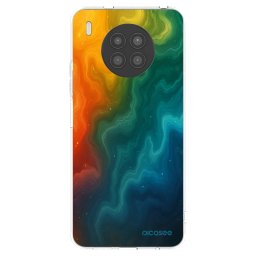 Átlátszó szilikon tok az alábbi mobiltelefonokra Huawei Nova 8i - Solar