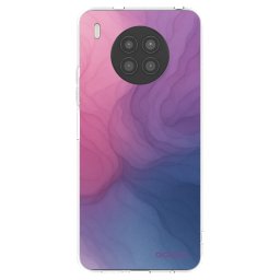 Átlátszó szilikon tok az alábbi mobiltelefonokra Huawei Nova 8i - Silk