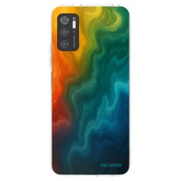 Átlátszó szilikon tok az alábbi mobiltelefonokra Xiaomi Poco M3 Pro 5G - Solar