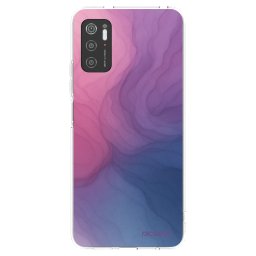 Átlátszó szilikon tok az alábbi mobiltelefonokra Xiaomi Poco M3 Pro 5G - Silk