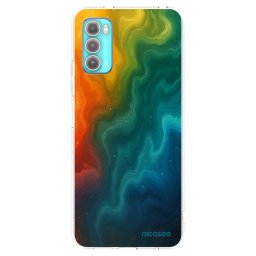 Átlátszó szilikon tok az alábbi mobiltelefonokra Motorola Moto G60 - Solar