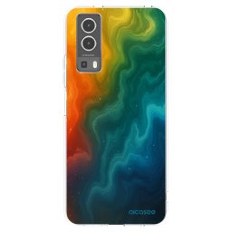 Átlátszó szilikon tok az alábbi mobiltelefonokra Vivo Y72 5G - Solar