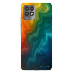Átlátszó szilikon tok az alábbi mobiltelefonokra Realme 8i - Solar