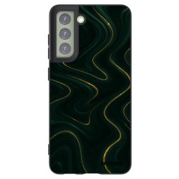Fekete szilikon tok az alábbi mobiltelefonokra Samsung Galaxy S21 FE 5G - Vawes