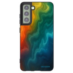 Fekete szilikon tok az alábbi mobiltelefonokra Samsung Galaxy S21 FE 5G - Solar
