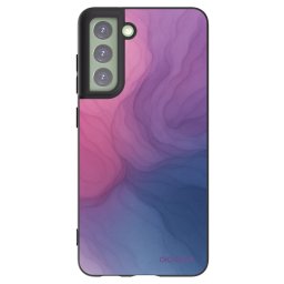 Fekete szilikon tok az alábbi mobiltelefonokra Samsung Galaxy S21 FE 5G - Silk