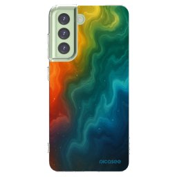 Átlátszó szilikon tok az alábbi mobiltelefonokra Samsung Galaxy S21 FE 5G - Solar