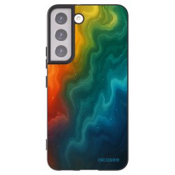 Fekete szilikon tok az alábbi mobiltelefonokra Samsung Galaxy S22 5G - Solar