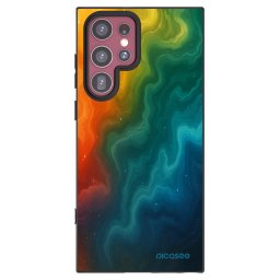 Fekete szilikon tok az alábbi mobiltelefonokra Samsung Galaxy S22 Ultra 5G - Solar