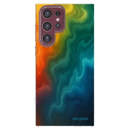 Átlátszó szilikon tok az alábbi mobiltelefonokra Samsung Galaxy S22 Ultra 5G - Solar