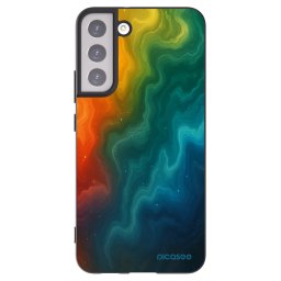 Fekete szilikon tok az alábbi mobiltelefonokra Samsung Galaxy S22+ 5G - Solar