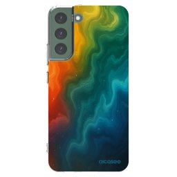 Átlátszó szilikon tok az alábbi mobiltelefonokra Samsung Galaxy S22+ 5G - Solar