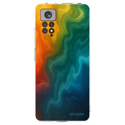 Átlátszó szilikon tok az alábbi mobiltelefonokra Xiaomi Redmi Note 11 - Solar