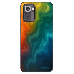 Fekete szilikon tok az alábbi mobiltelefonokra Xiaomi Redmi Note 11S 4G - Solar