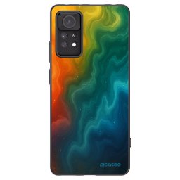 Fekete szilikon tok az alábbi mobiltelefonokra Xiaomi Redmi Note 11 Pro 5G - Solar