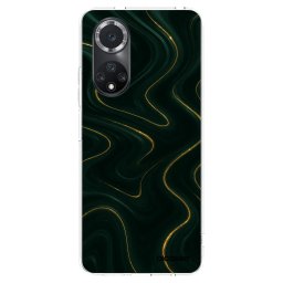 Átlátszó szilikon tok az alábbi mobiltelefonokra Huawei Nova 9 SE - Vawes