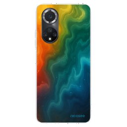 Átlátszó szilikon tok az alábbi mobiltelefonokra Huawei Nova 9 SE - Solar